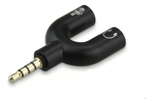 Cable Adaptador 3.5mm Para Microfono Y Audio