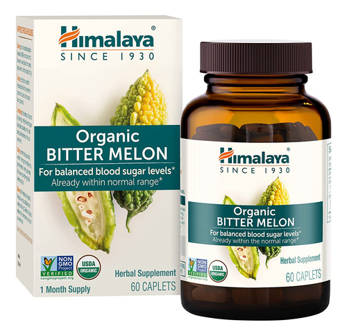 Himalaya Organic Bitter Melon / Karela Para El Metabolismo D