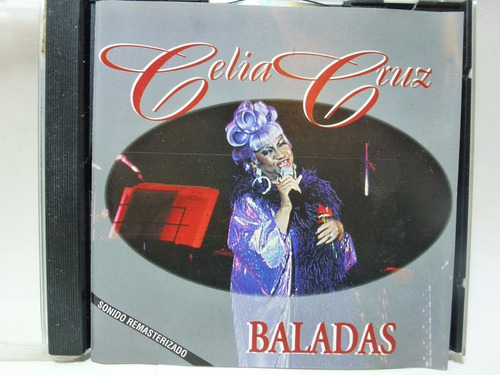 Celia Cruz Baladas Remasterizado Audio Cd En Caballito * 