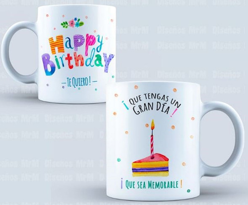 Mugs Pocillos Personalizados De 11 Onzas