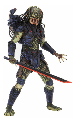 Ultimate Armored Lost Predator Figura Predator 2 Neca 20 Cm