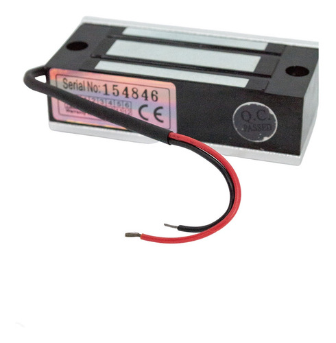 Imagen 3 de 9 de Cerradura Electromagnetica 60 Kg M60