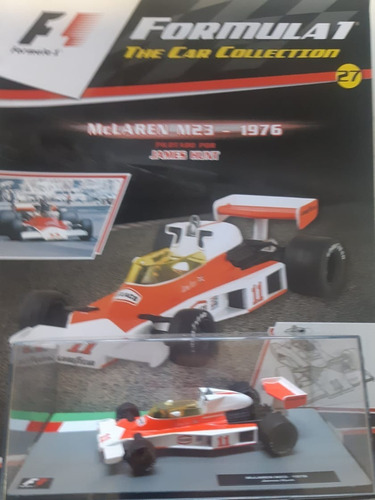 Auto Coleccion Formula 1 Mc Laren M23 James Hunt 1976
