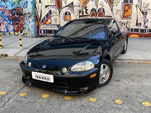 Imagen 2 de 14 de Honda Crx 1.6 Del Sol 1995