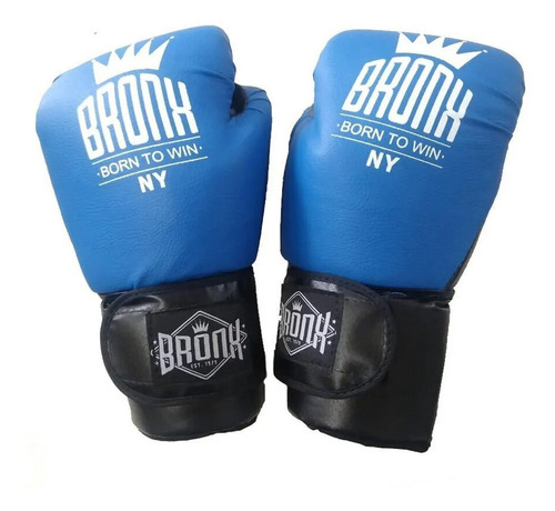 Guantes De Boxeo Bronx Contact Mma Kick Box 8 10 12 14 16 Oz