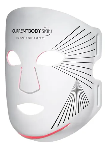 Máscara De Terapia De Luz Led Currentbody Skin Series 2 22 x 25 cm