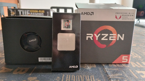 Procesador Amd Ryzen 5 2400g Yd2400c5fbbox 3.9ghz (Usado)