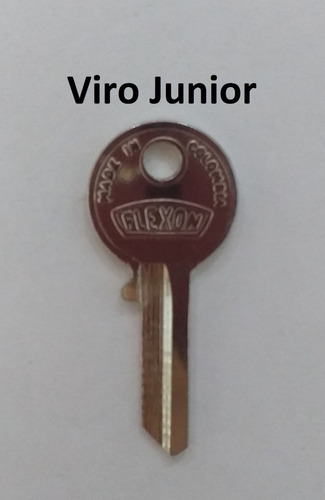 Llaves En Blanco Viro Junior 50 Und