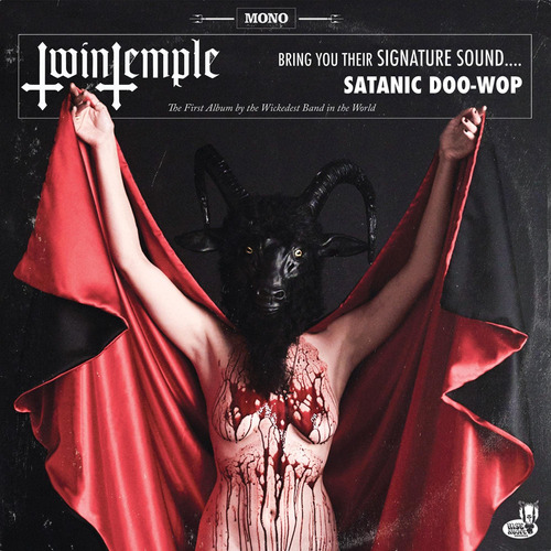 Vinilo: Twin Temple (bring You Their Sound.... Satanic Doo-w