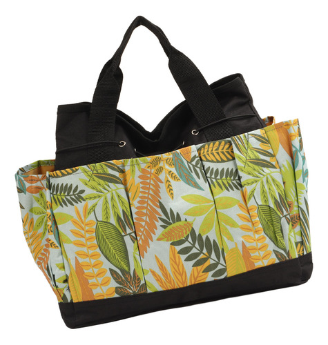 Bolsa De Herramientas De Jardín Portátil Con Varios Bolsillo