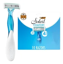 Comprar Maquinillas De Afeitar Desechables Bic Soleil Comfort Para M