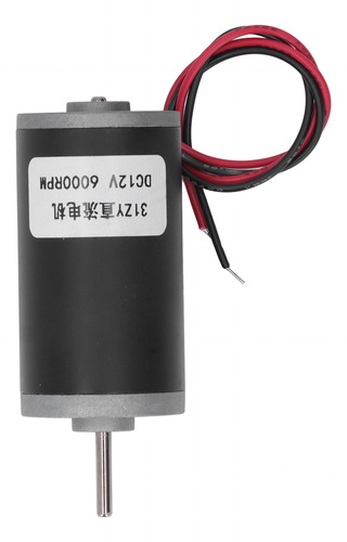 Motor Magnético Permanente Dc 12v Reversible Cw Ccw Large
