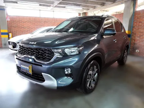 Kia Sonet Zenith 1.5 Automatica 4x2 Gasolina
