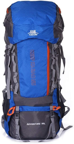 Mochila Camping Trekking 95l Litros Senderismo Original