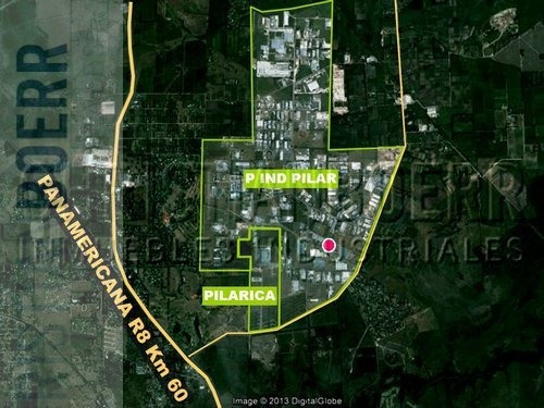 Imagen 8 de 9 de 12.000m² Cub Dentro Del Parque Ind De Pilar.