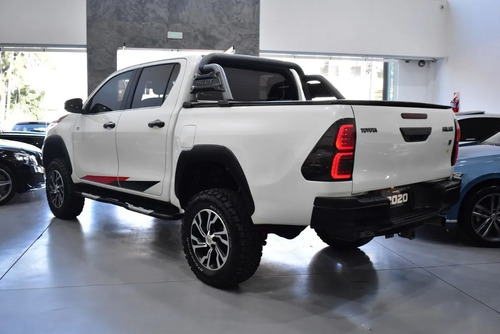 Imagen 2 de 19 de Toyota Hilux Gazoo 4.0l 4x4 V6 2020 Car Cash
