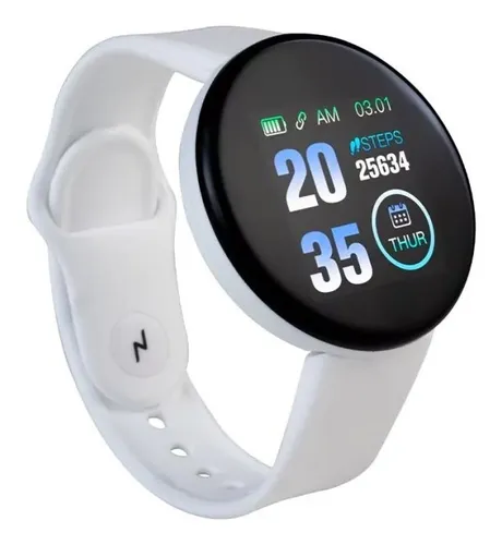 Reloj Inteligente Smart Watch Recargable Bt Fitness Env o gratis