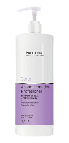 Acondicionador Color Extracto De Soja X 1.1lts