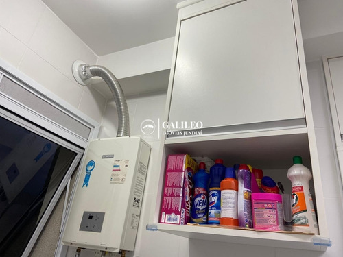 Imagem 12 de 23 de Apartamento No Condomínio Naturale Com 2 Dormitórios | Jardim Ana Maria | Jundiaí | São Paulo - Ap02196 - 71011916