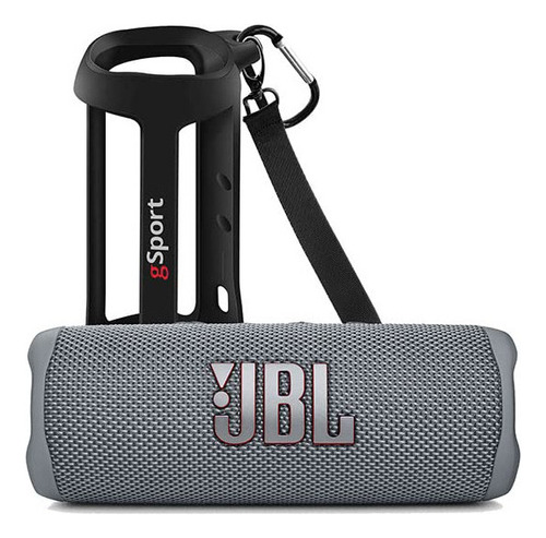 Jbl Flip 6 Paquete De Altavoz Portátil Impermeable Con Funda