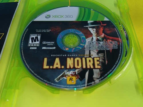 L .a . Noire Xbox 360 (Usado)