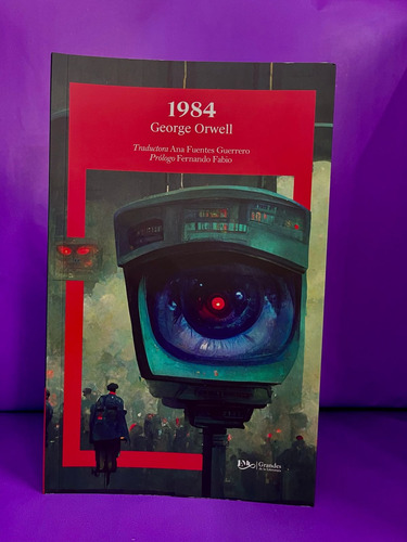 1984 Orwell Edición Completa Pasta Blanda