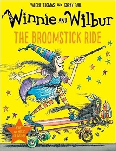 The Broomstick Ride + Audio Cd - Winnie And Wilbur