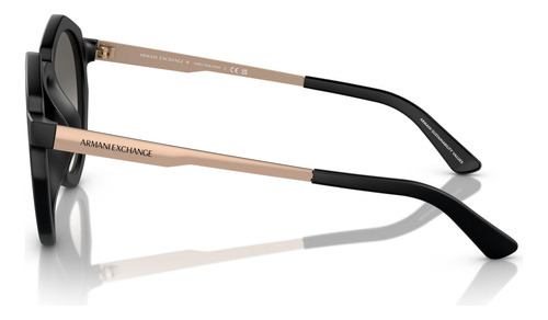 Lentes De Sol Gris Degradé Armani Exchange AX4132SU