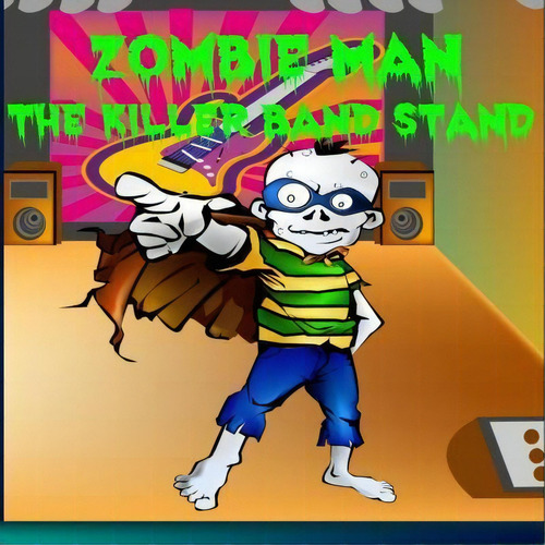Zombie Man, De Pat Hatt. Editorial Createspace Independent Publishing Platform, Tapa Blanda En Inglés