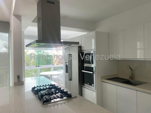 Exclusivo Apartamento En Alquiler La Lagunita Country Club Rah Mls25-18325