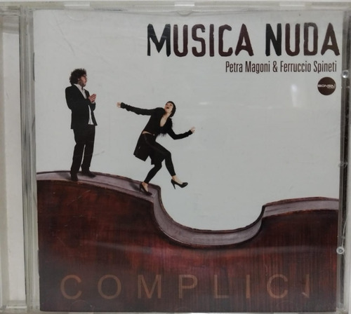 Musica Nuda - Petra Magoni & Ferruccio Spinetti Complici Cd