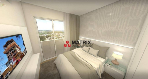 Imagem 15 de 30 de Cobertura Com 4 Dormitórios À Venda, 160 M² Por R$ 1.040.000,00 - Boa Vista - Curitiba/pr - Co0488