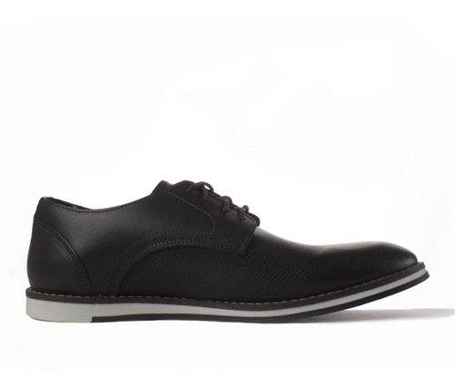 Imagen 2 de 6 de Zapato De Piel Karosso Kasual 3700 Moka
