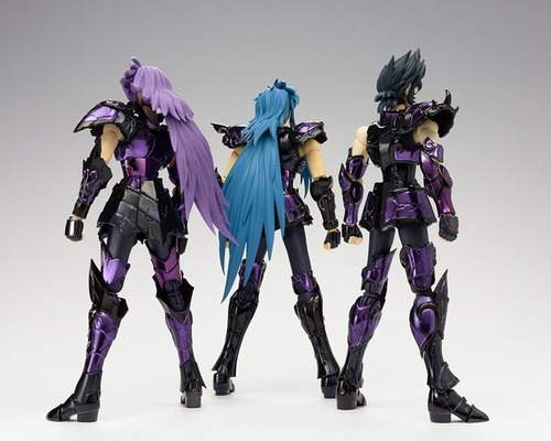 Bandai - Myth Cloth Ex Broken Surplice Set Geminis Acuario
