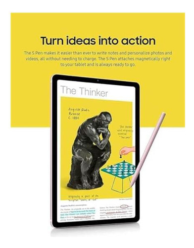 A-creator Galaxy Tab S6 Lite Stylus Reemplazo De Lápiz Para