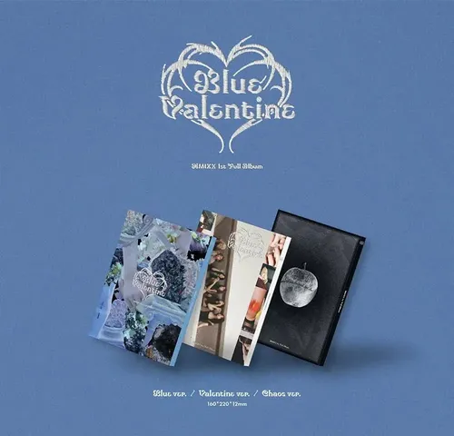 その他 NMIXX 1st Full Album Blue Valentine Nmixx Blue Valentine 1er Álbum Completo [blue Ver.] | MercadoLivre