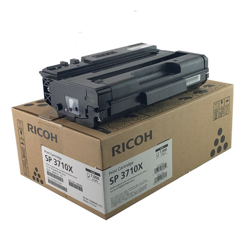 Toner Ricoh 3710 Original 