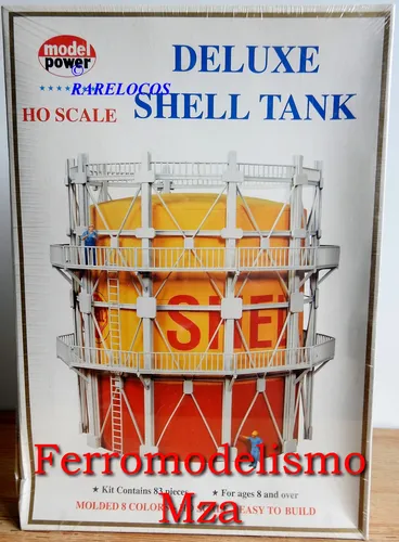 Model Power - Tanque De Combustible Shell - 618 - Caja - H0 (Usado)