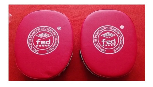 Imagen 3 de 3 de Par Guantes Foco Boxeo Muay Thai Kick Boxing Guantes Box