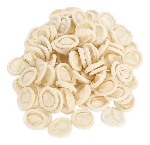 2 X 100 Piezas Desechables Puntas De Goma Antiestáticas