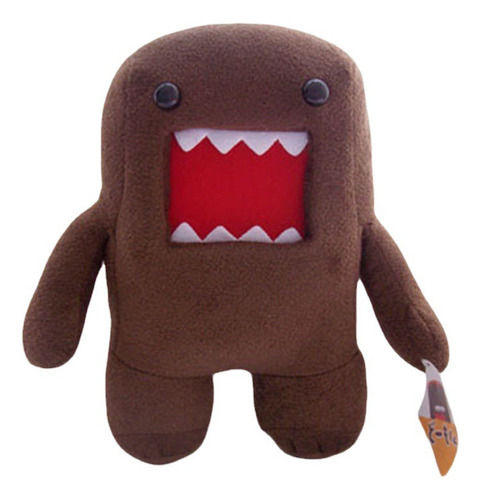 Domo-kun Peluche Muñeca Juguete Niños Cumpleaño Regalo 30cm