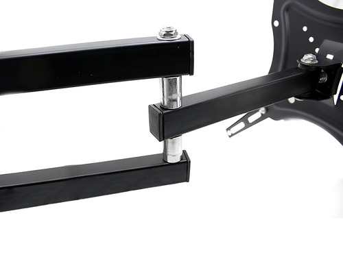 Soporte Para Tv Smart Movil Brazo Articulado 14 A 55 Pulgada Color Negro