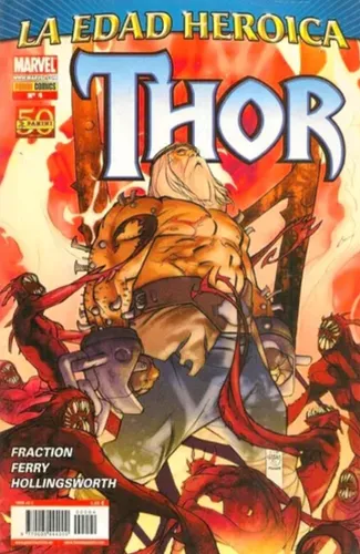 La Edad Heroica Thor 4 Panini (español)