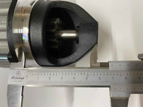 Imagem 7 de 8 de Motor De Partida Arranque Jinma 454 Qdj1408/1308 12v 3.0/3.8