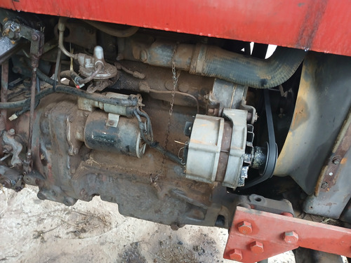 Trator Massey Ferguson 235 Ano 1988,com Roçadeira