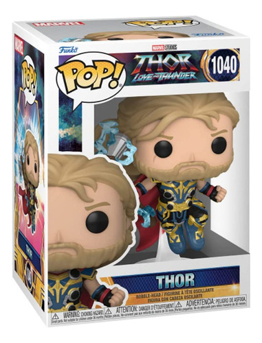 Funko Pop! Marvel Thor: Love And Thunder - Thor