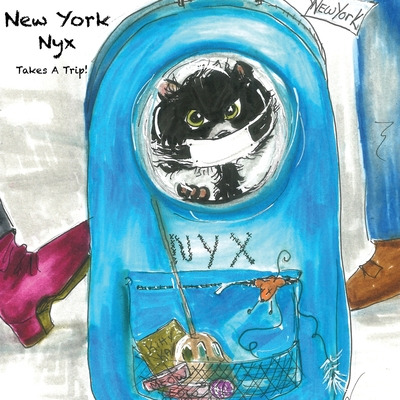 Libro New York Nyx Takes A Trip - Vaughan, Christian