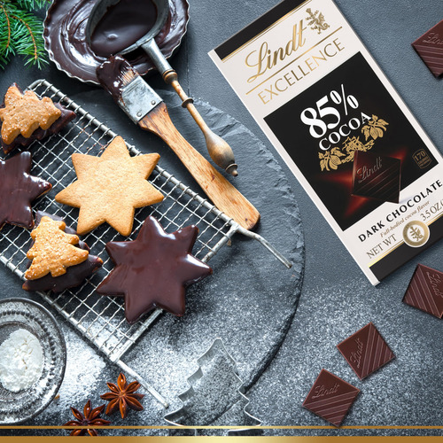 Chocolates Oscuros Lindt Excellence 85% Cacao 100 Gramos Pac