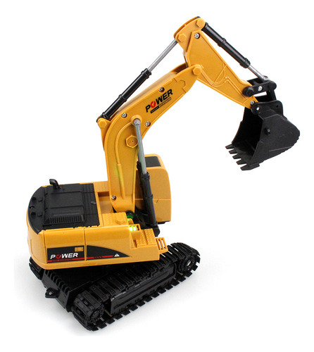 . 1/24 Rc Excavadora Rc Coche Construcción Tractor Niños