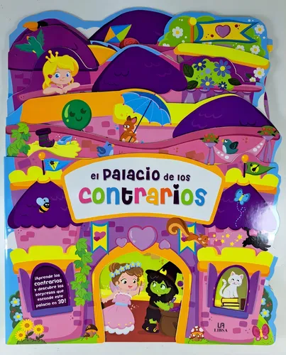 El Palacio De Los Contrarios - Libro Infantil